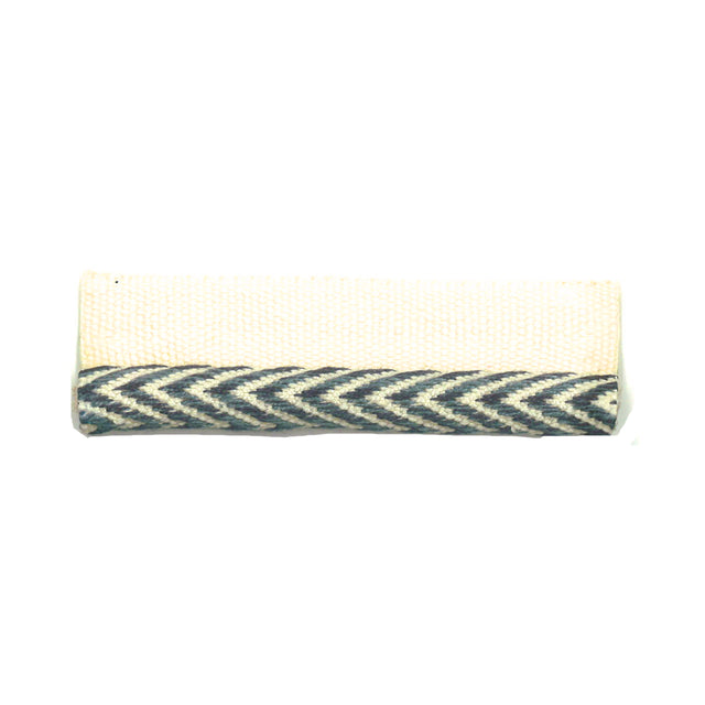 STOUT LOUV-6 LOUVRE 6 SLATE Fabric - Eades Wallpaper & Fabric