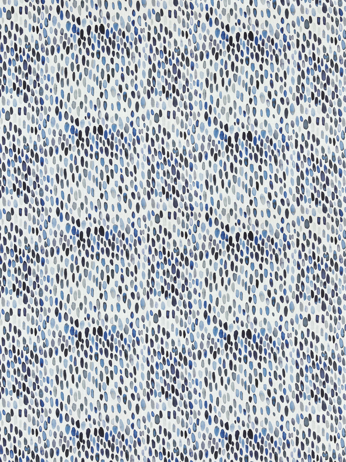 Scalamandre LO 00045096 BLUES JAMBOREE LINEN PRINT Fabric