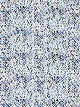 Scalamandre LO 00045096 BLUES JAMBOREE LINEN PRINT Fabric