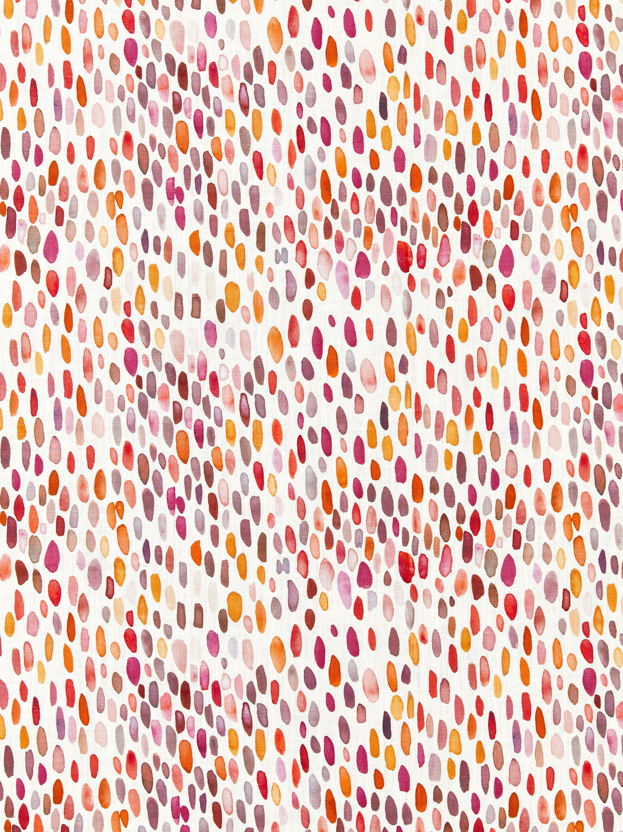 Scalamandre LO 00075096 WILD BERRY JAMBOREE LINEN PRINT Fabric