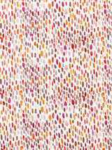 Scalamandre LO 00075096 WILD BERRY JAMBOREE LINEN PRINT Fabric