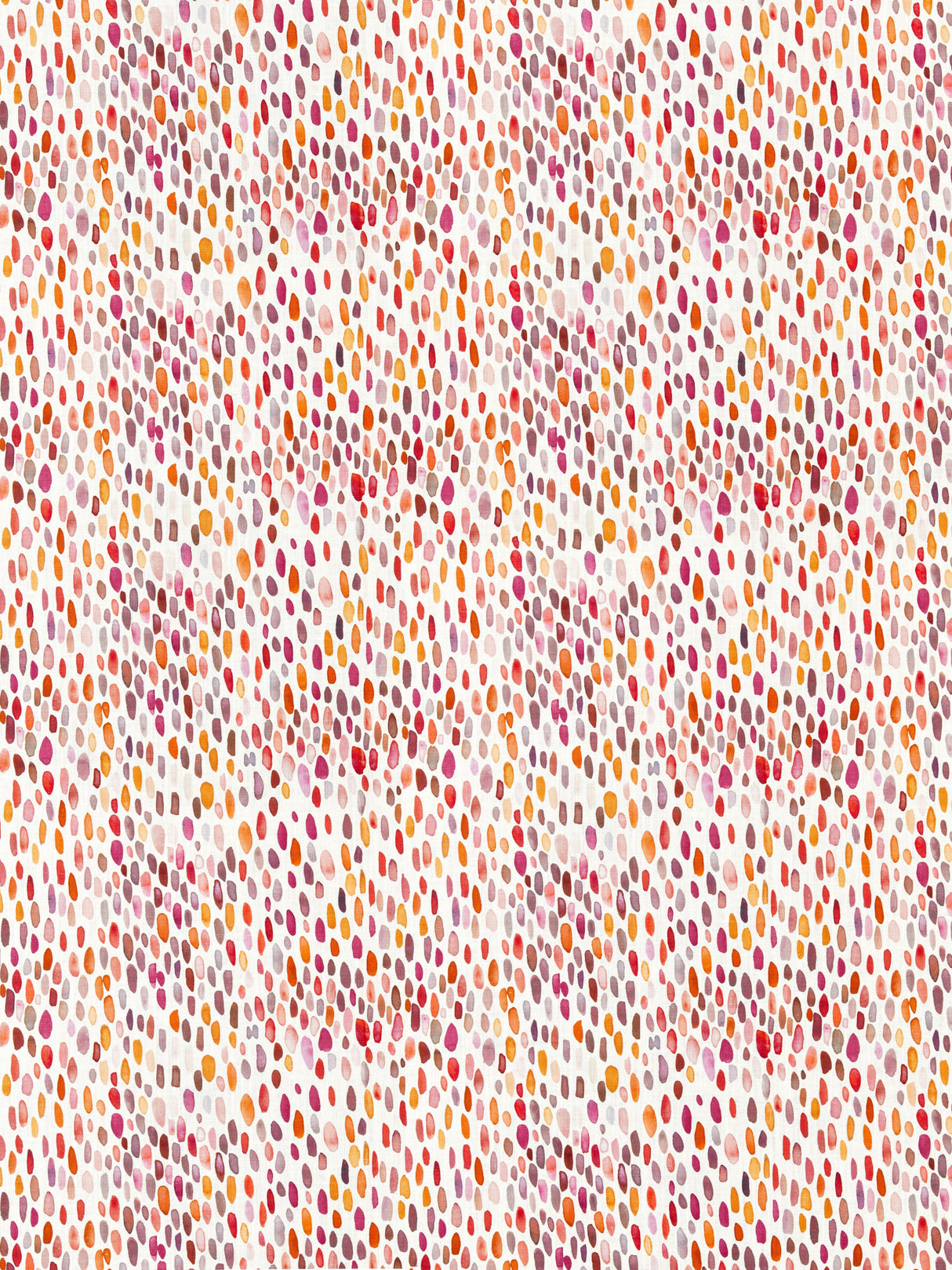 Scalamandre LO 00075096 WILD BERRY JAMBOREE LINEN PRINT Fabric