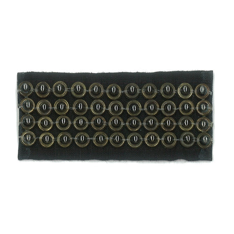 STOUT LUCR-1 LUCRETIA 1 EBONY Fabric - Eades Wallpaper & Fabric