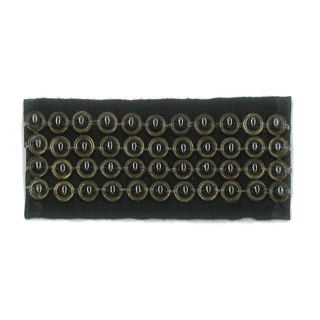 STOUT LUCR-1 LUCRETIA 1 EBONY Fabric - Eades Wallpaper & Fabric