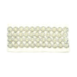 STOUT LUCR-2 LUCRETIA 2 PEARL Fabric - Eades Wallpaper & Fabric