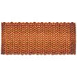STOUT LUGA-4 LUGANO 4 GINGER Fabric - Eades Wallpaper & Fabric