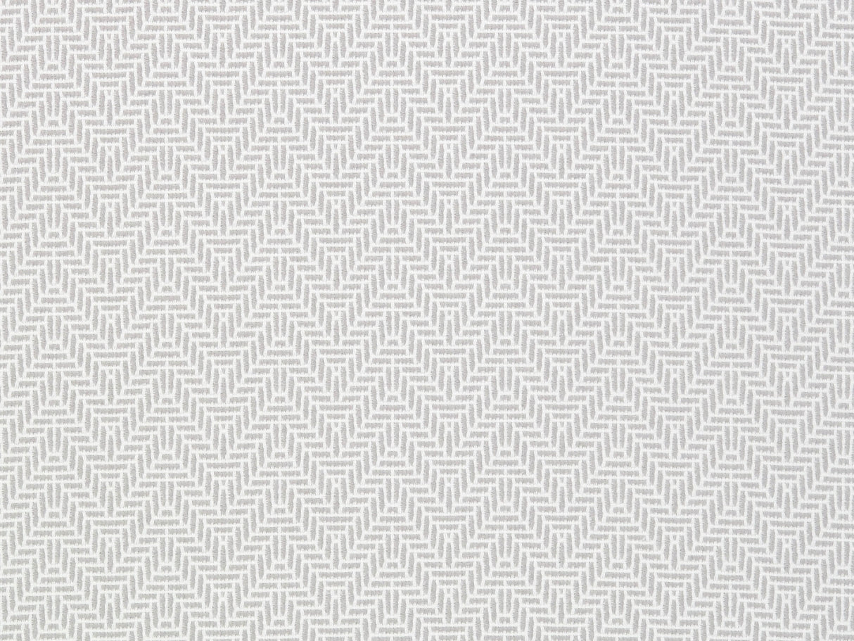 Scalamandre LU 0001P081 CLOUD SILVER SUMMIT Fabric