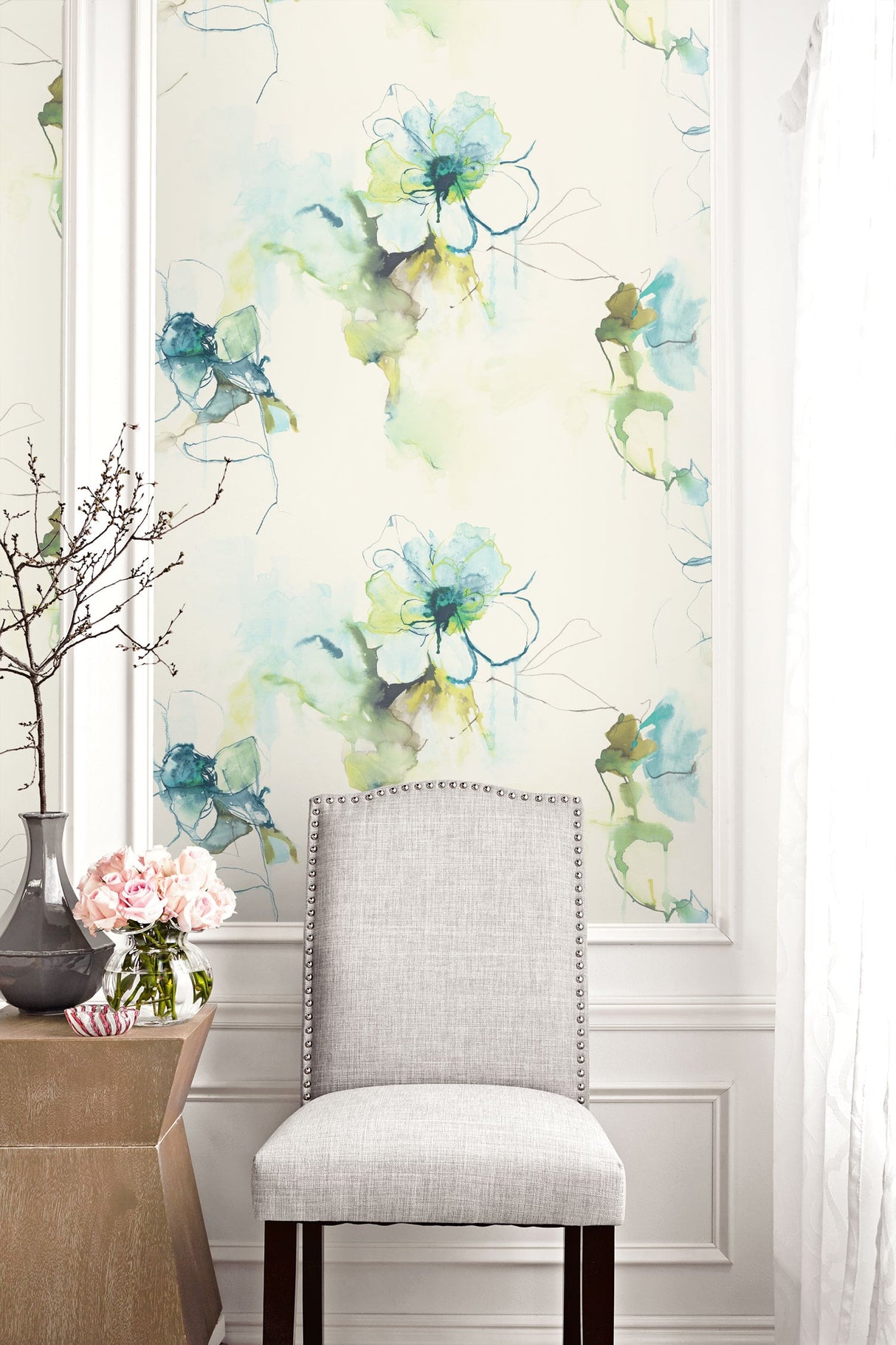 Seabrook Designs LW50004 Wallpaper - Eade's Wallpaper & Fabric