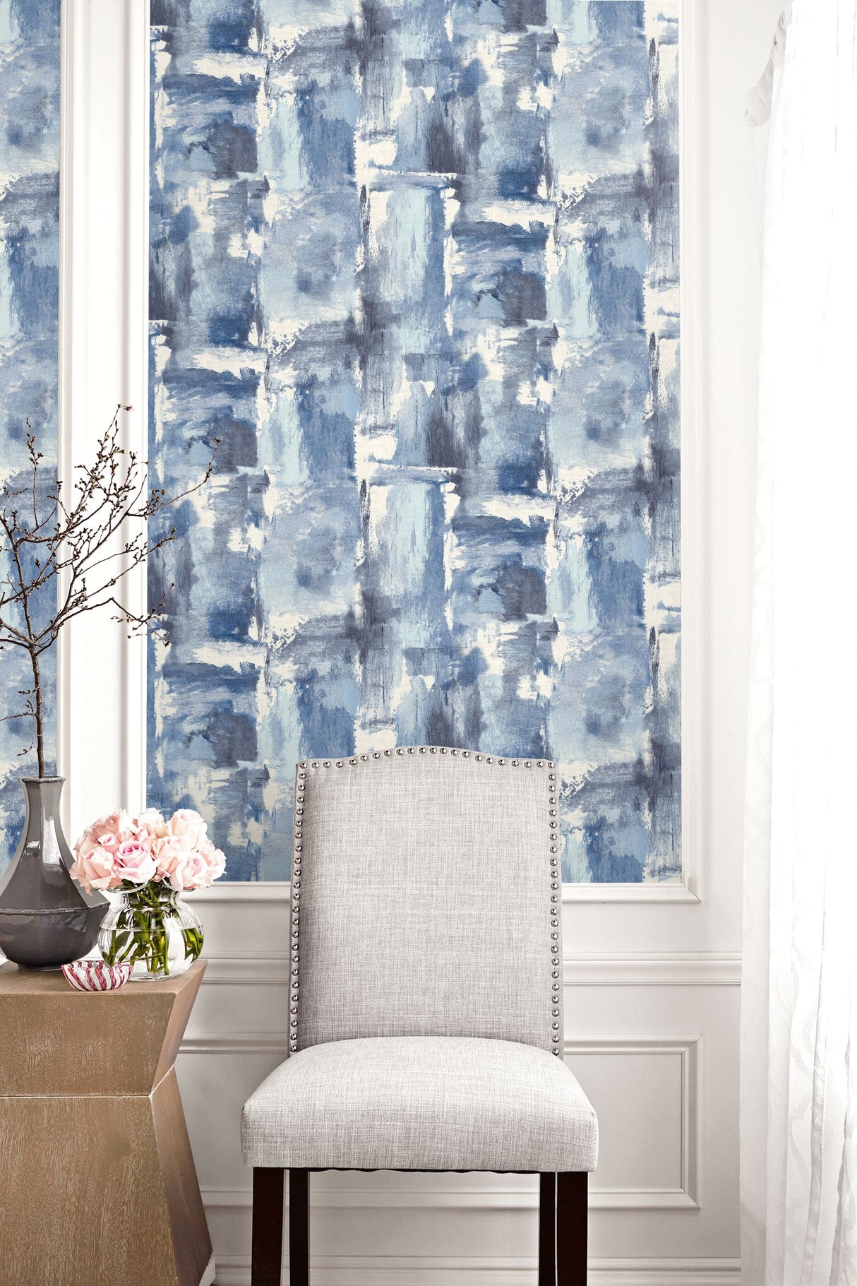 Seabrook Designs LW51302 Wallpaper - Eade's Wallpaper & Fabric