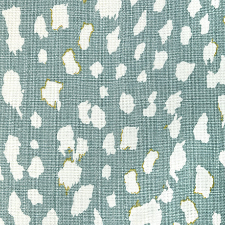 KRAVET COUTURE LYNX DOT.153.0 LYNX DOT LICHEN Fabric - Eade's Wallpaper