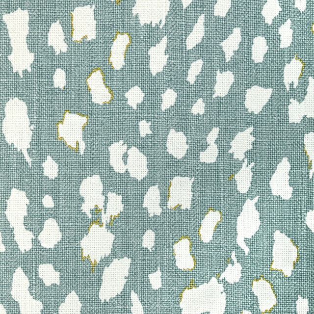 KRAVET COUTURE LYNX DOT.153.0 LYNX DOT LICHEN Fabric - Eade's Wallpaper