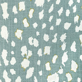 KRAVET COUTURE LYNX DOT.153.0 LYNX DOT LICHEN Fabric - Eade's Wallpaper
