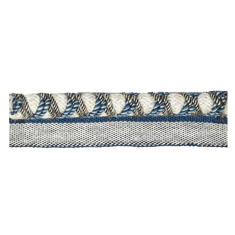 STOUT LYRI-1 LYRIC 1 DENIM Fabric - Eades Wallpaper & Fabric