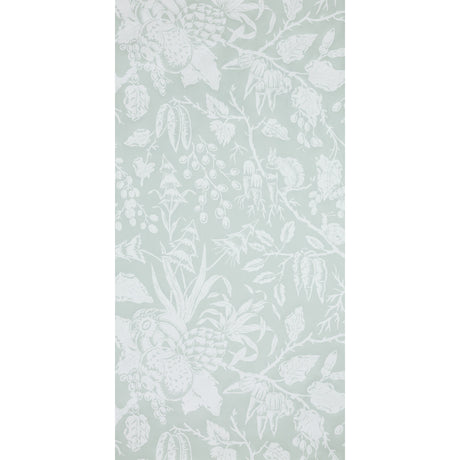 Schumacher M01212 PUCK in MIST Wallpaper - RAOUL TEXTILES