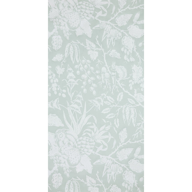 Schumacher M01212 PUCK in MIST Wallpaper - RAOUL TEXTILES
