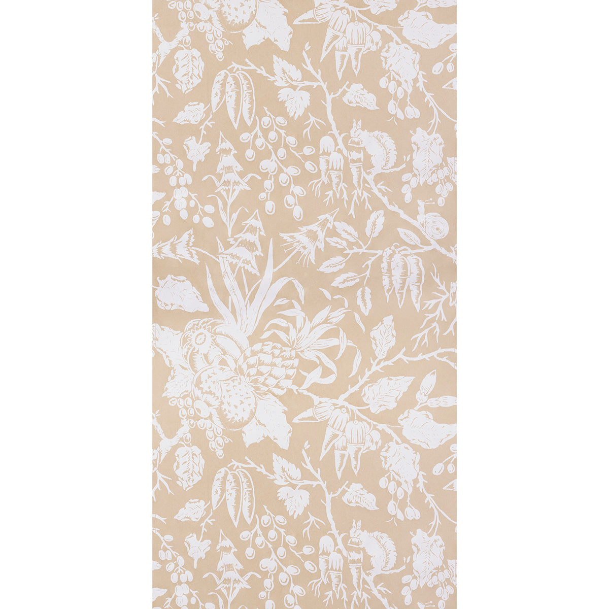 Schumacher M01233 PUCK in RAISIN Wallpaper - RAOUL TEXTILES