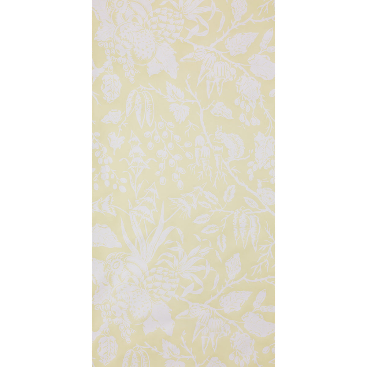 Schumacher M01249 PUCK in LIMON Wallpaper - RAOUL TEXTILES