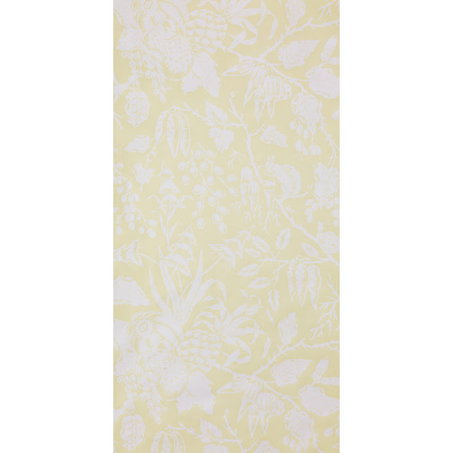 Schumacher M01249 PUCK in LIMON Wallpaper - RAOUL TEXTILES
