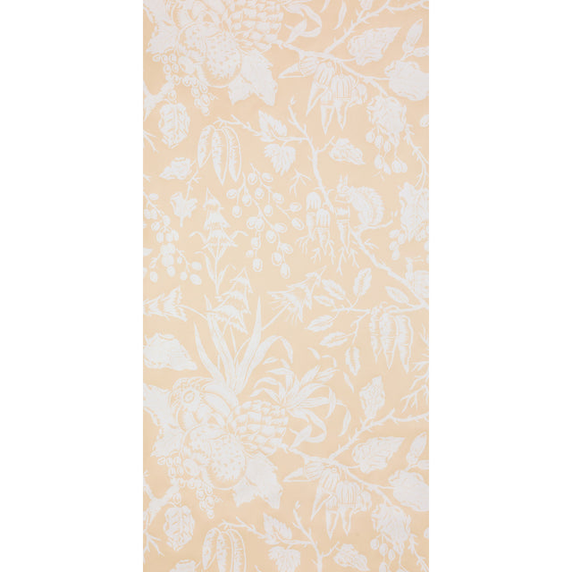 Schumacher M01285 PUCK in LOQUAT Wallpaper - RAOUL TEXTILES
