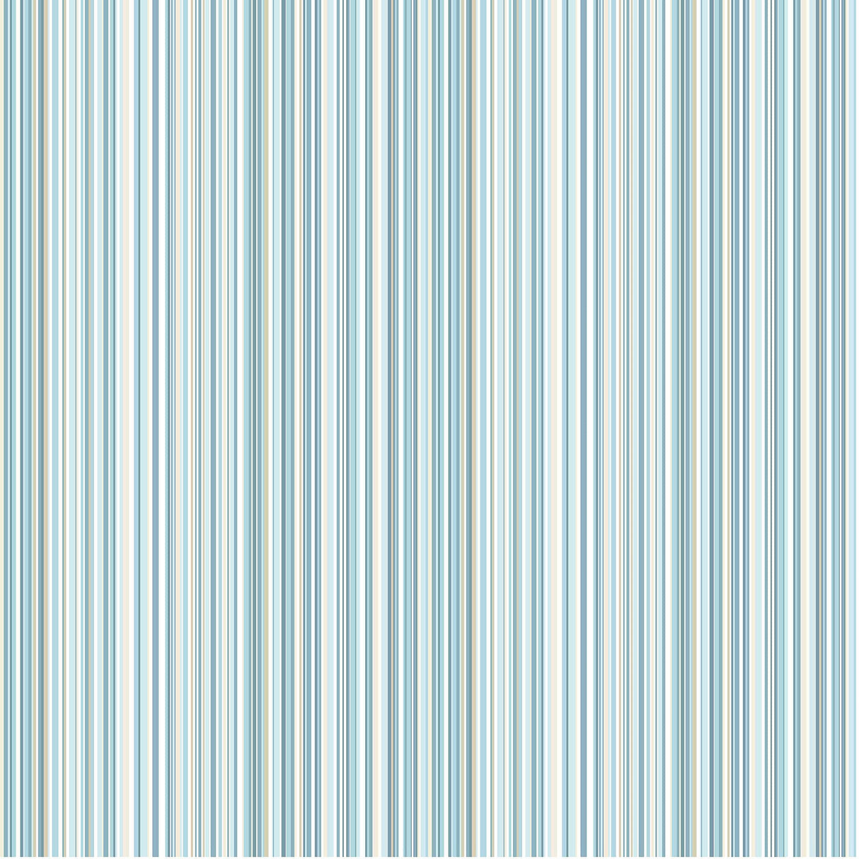 Coloroll M0799 Martinez Blue Striped Wallpaper