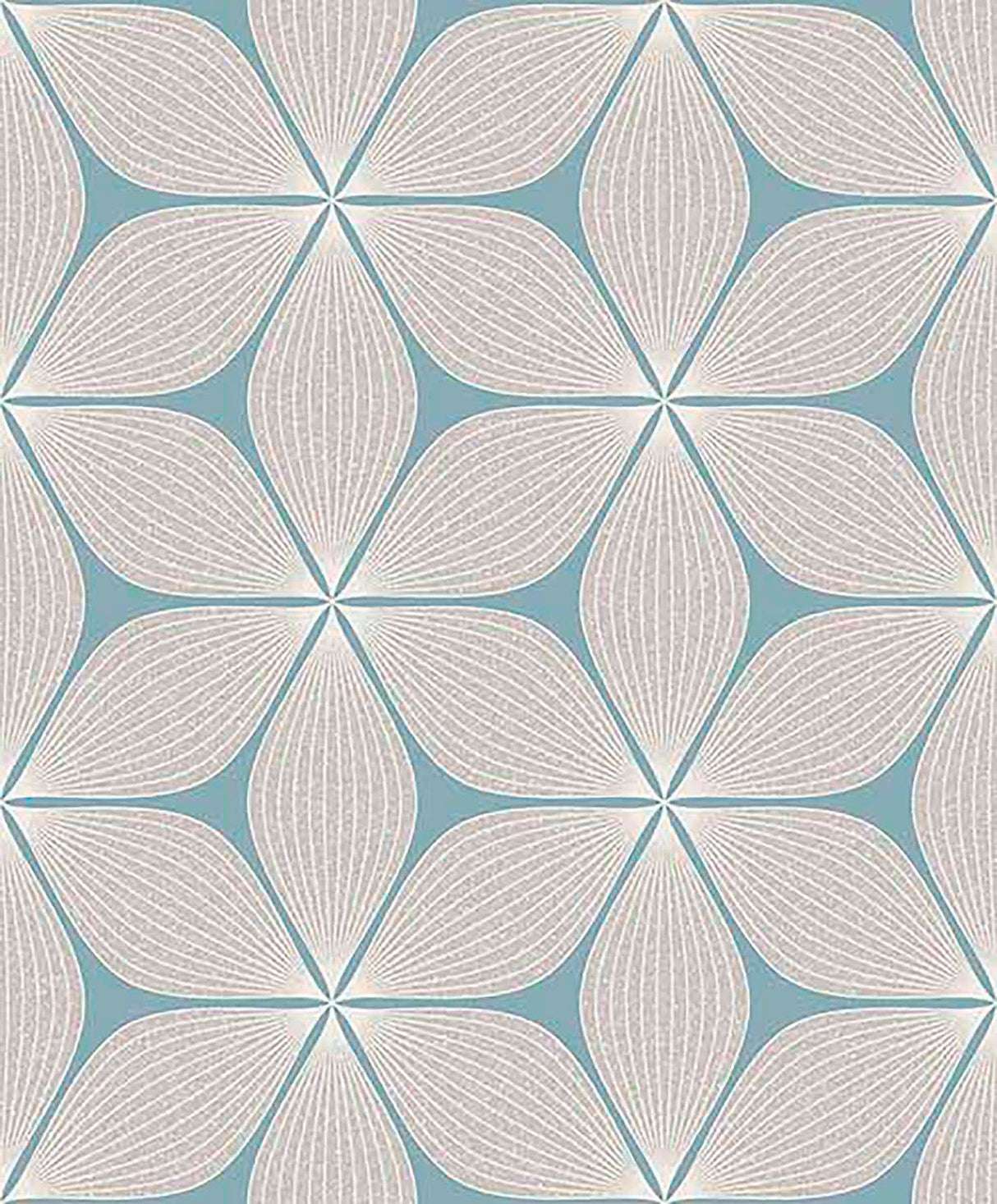 Coloroll M1023 Vibration Cream Geometric Wallpaper