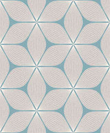 Coloroll M1023 Vibration Cream Geometric Wallpaper