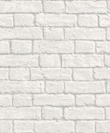 Coloroll M1038 Ditmas White Brick Wallpaper