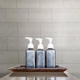 Crown  M1054 Joan White Tile Wallpaper