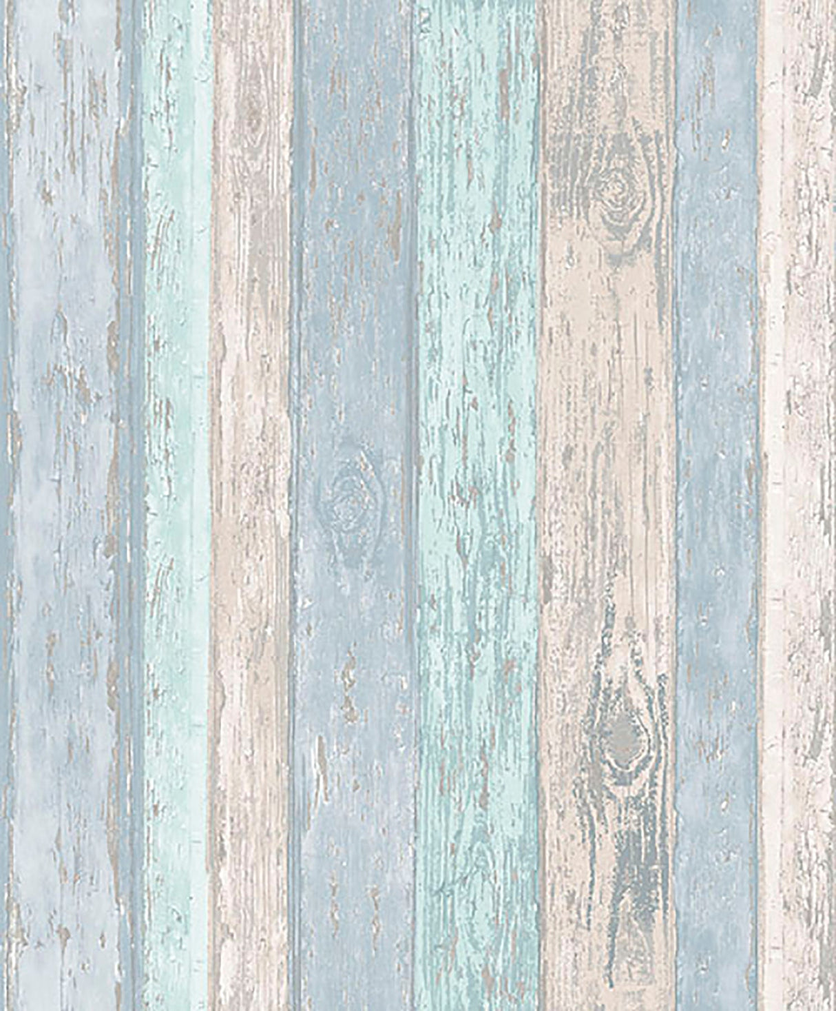 Coloroll M1062 Cannon Blue Distressed Wood Wallpaper