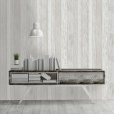 Coloroll M1063 Cannon Cream Distressed Wood Wallpaper