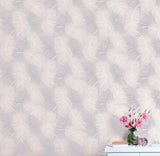 Coloroll M1072 Journey Lavender Feather Wallpaper