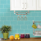 Crown  M1122 Joan Aqua Tile Wallpaper