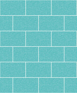 Crown  M1122 Joan Aqua Tile Wallpaper