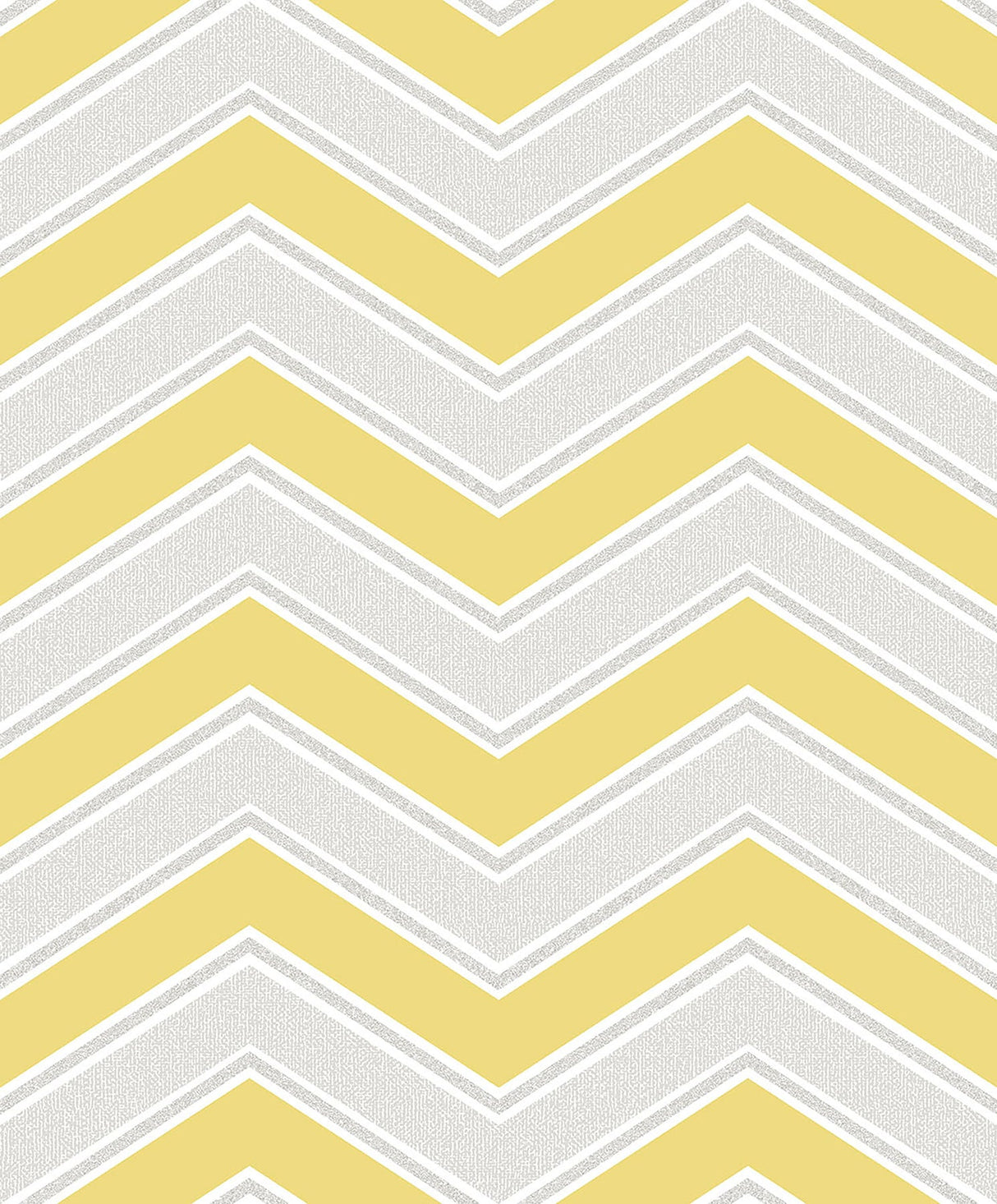 Coloroll M1144 Serena Yellow Chevron Wallpaper