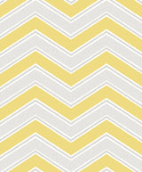 Coloroll M1144 Serena Yellow Chevron Wallpaper