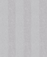 Crown  M1312 Audrey Light Grey Tweed Stripe Wallpaper