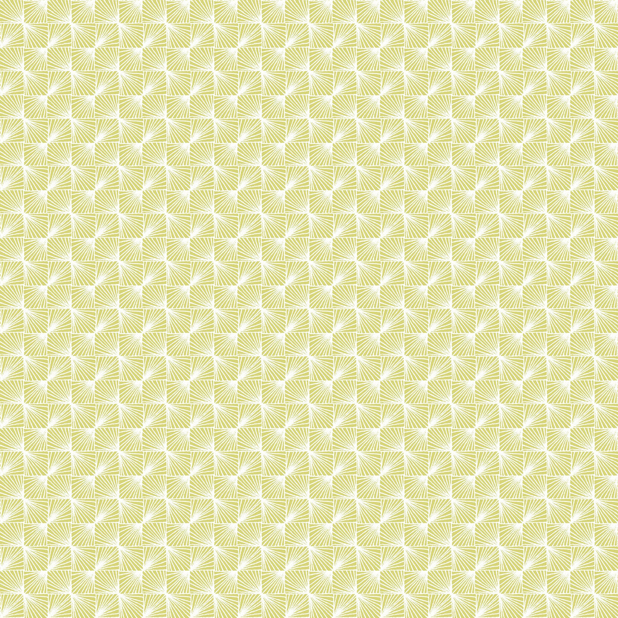 Coloroll M1320 Stockholm Lime Geometric Wallpaper