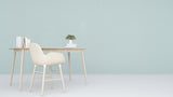 Coloroll M1321 Stockholm Aqua Geometric Wallpaper