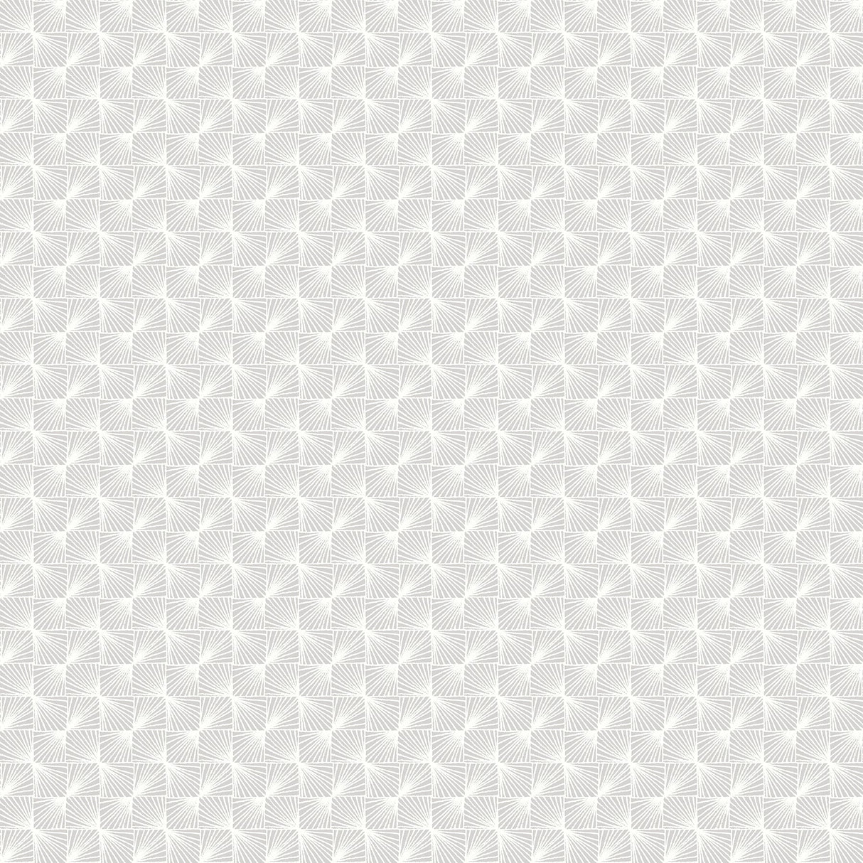 Coloroll M1322 Stockholm Silver Geometric Wallpaper