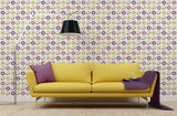 Coloroll M1324 Helsinki Multicolor Flowers Wallpaper