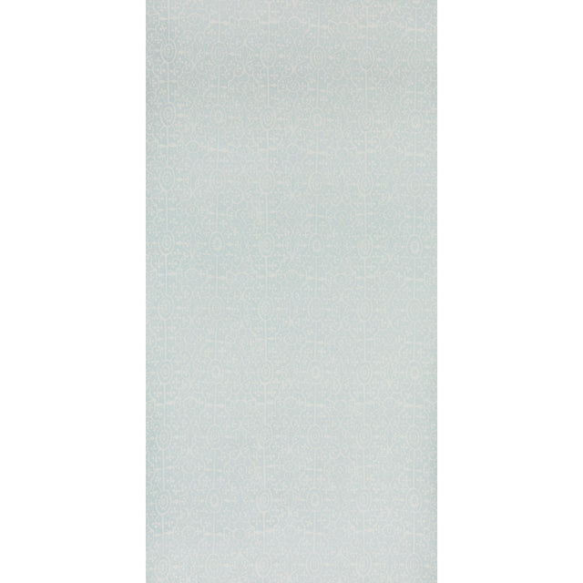 Schumacher M13567 PATRA in ROBIN'S EGG Wallpaper - RAOUL TEX