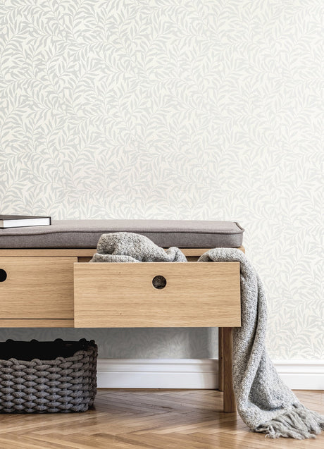 Brewster M1666 Salix Silver Leaf Wallpaper