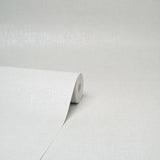 Brewster M1696 Glen Light Grey Linen Wallpaper