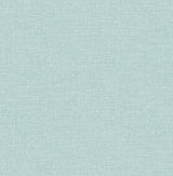 Brewster M1700 Glen Teal Linen Wallpaper