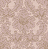 Brewster M1706 Windsor Pink Damask Wallpaper