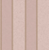 Brewster M1710 Rydia Pink Stripe Wallpaper