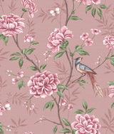 Fine Decor M1726 Akina Blush Floral Wallpaper