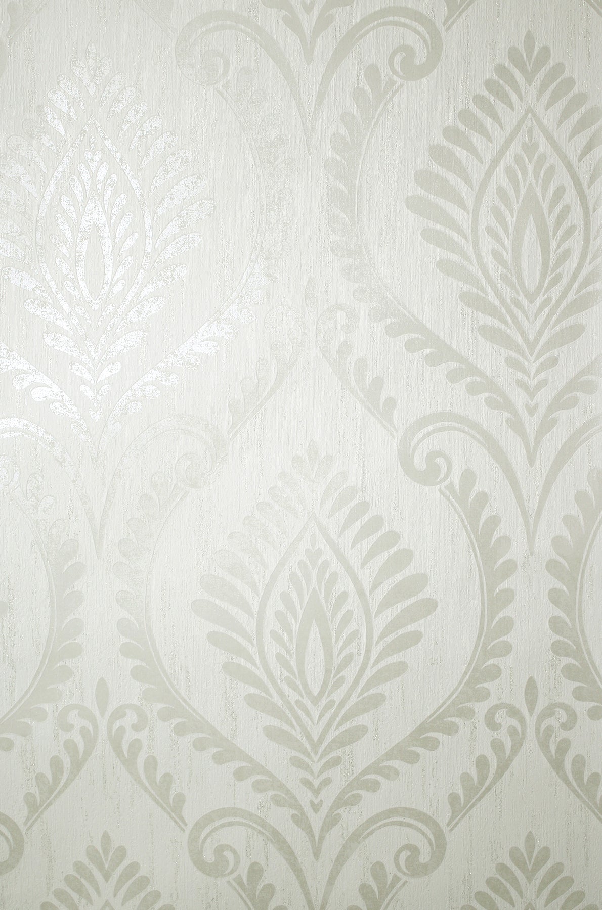 Fine Decor M1759 Estelle Dove Damask Wallpaper