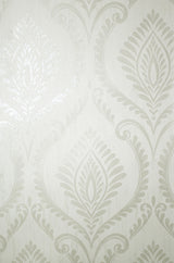 Fine Decor M1759 Estelle Dove Damask Wallpaper