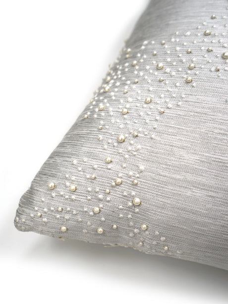 Scalamandre M1 0001PEARLPILL PEARLESCENCE PILLOW - Pillow Co